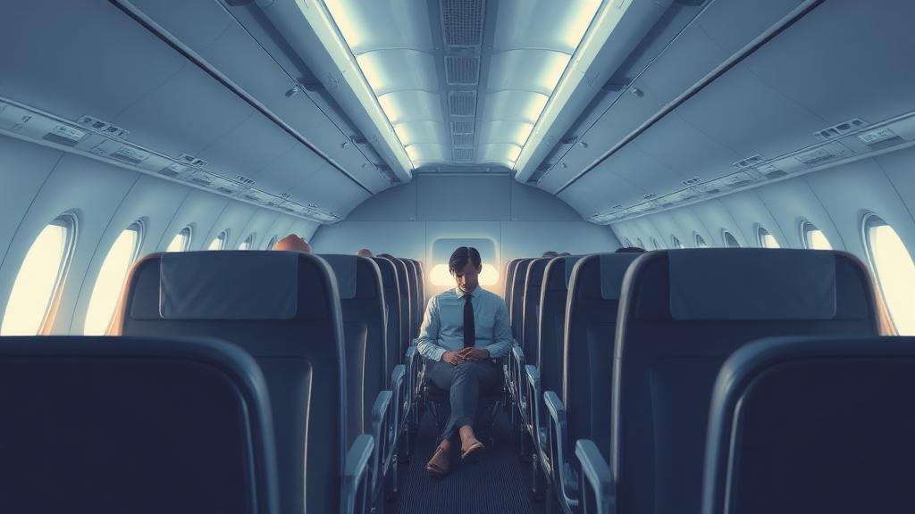 Sintiéndome solo en el cielo