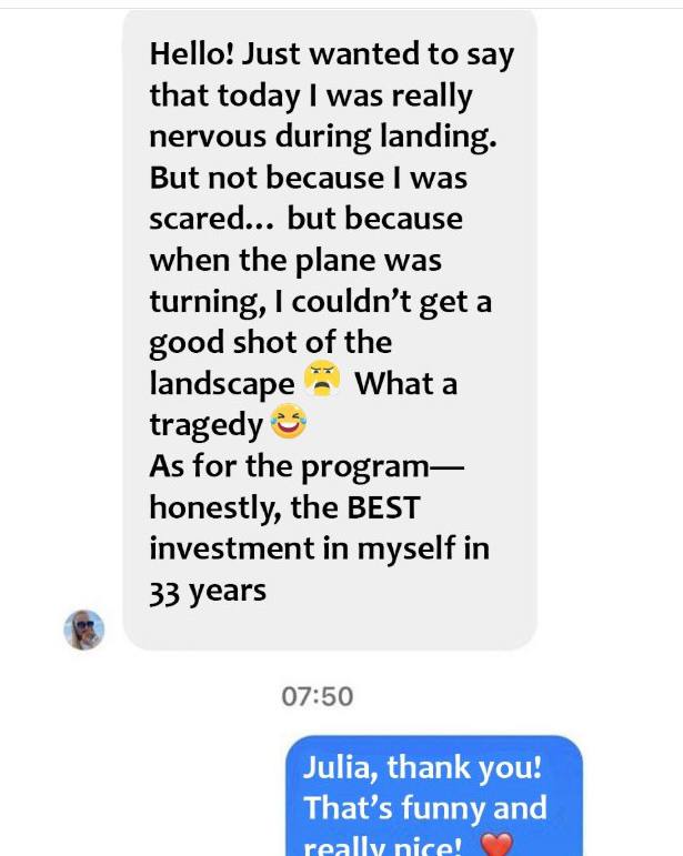 Opinión de un cliente 2