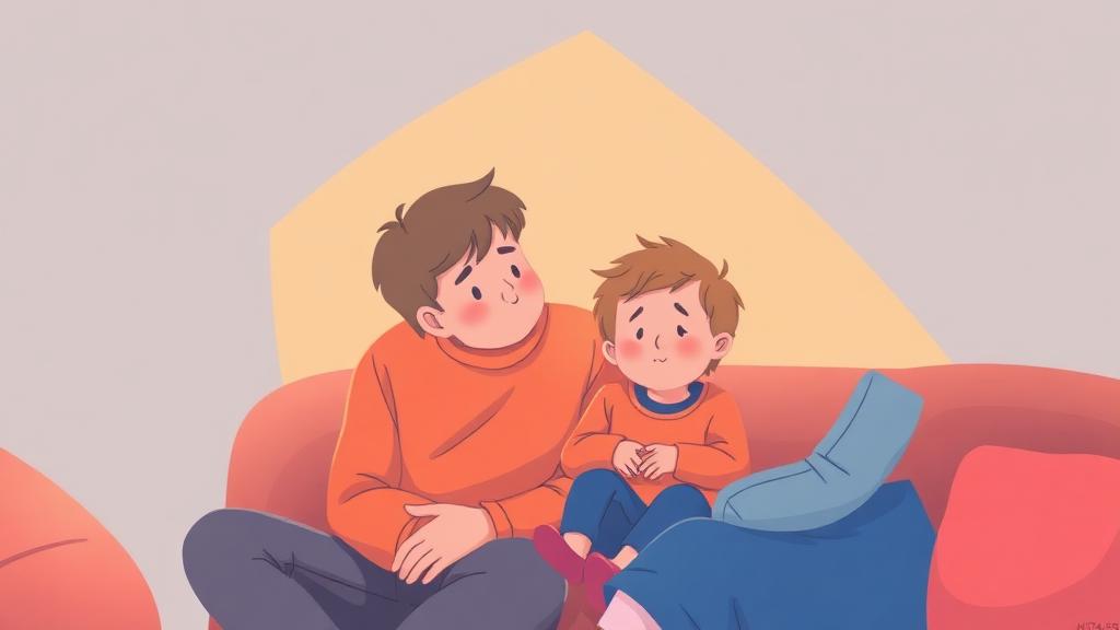 La forma correcta de hablar con los niños sobre el miedo